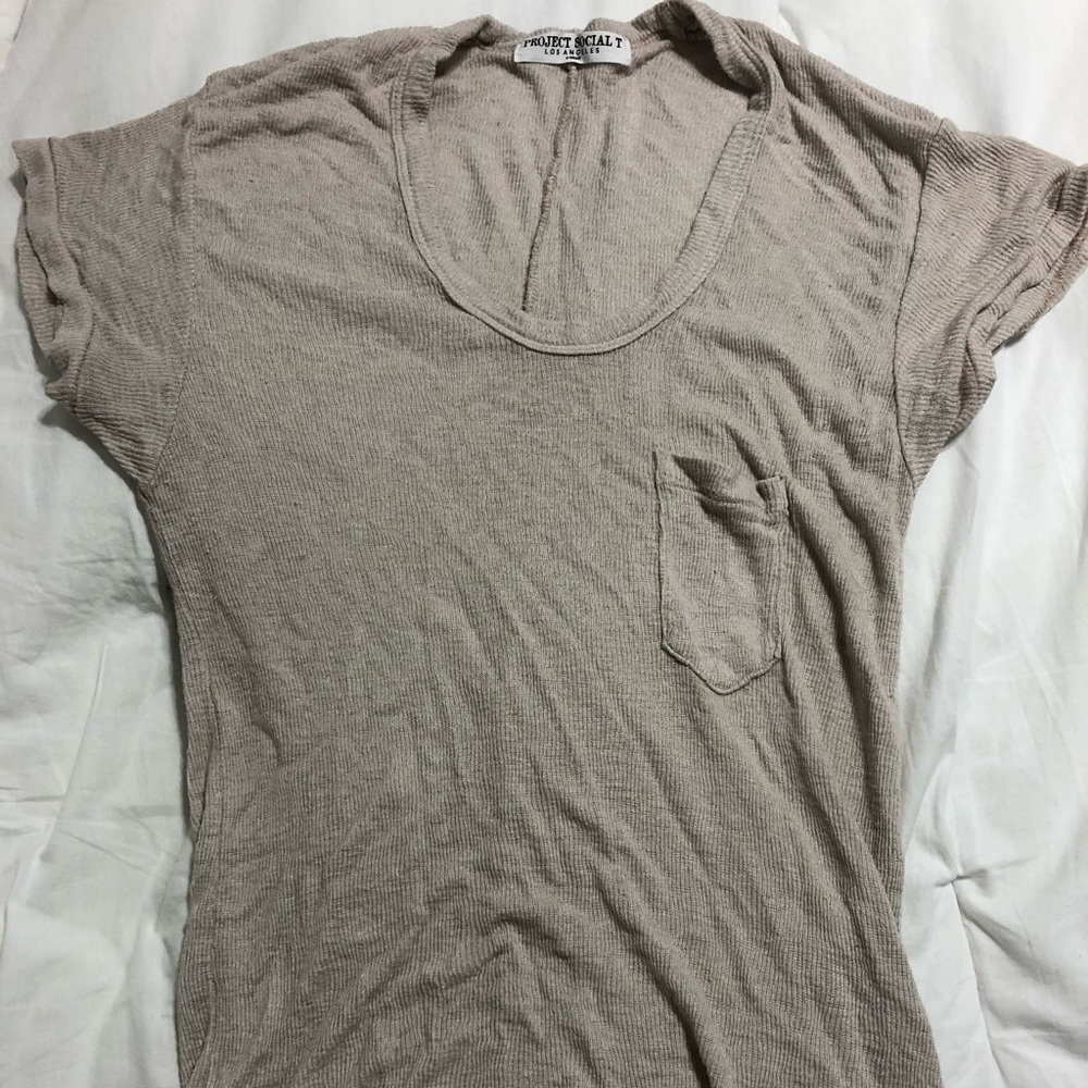Project social tee